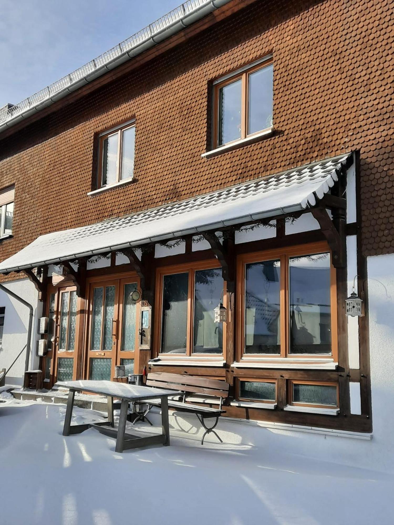 Ferienhaus Werner Im Vogelsberg Grebenhain ภายนอก รูปภาพ