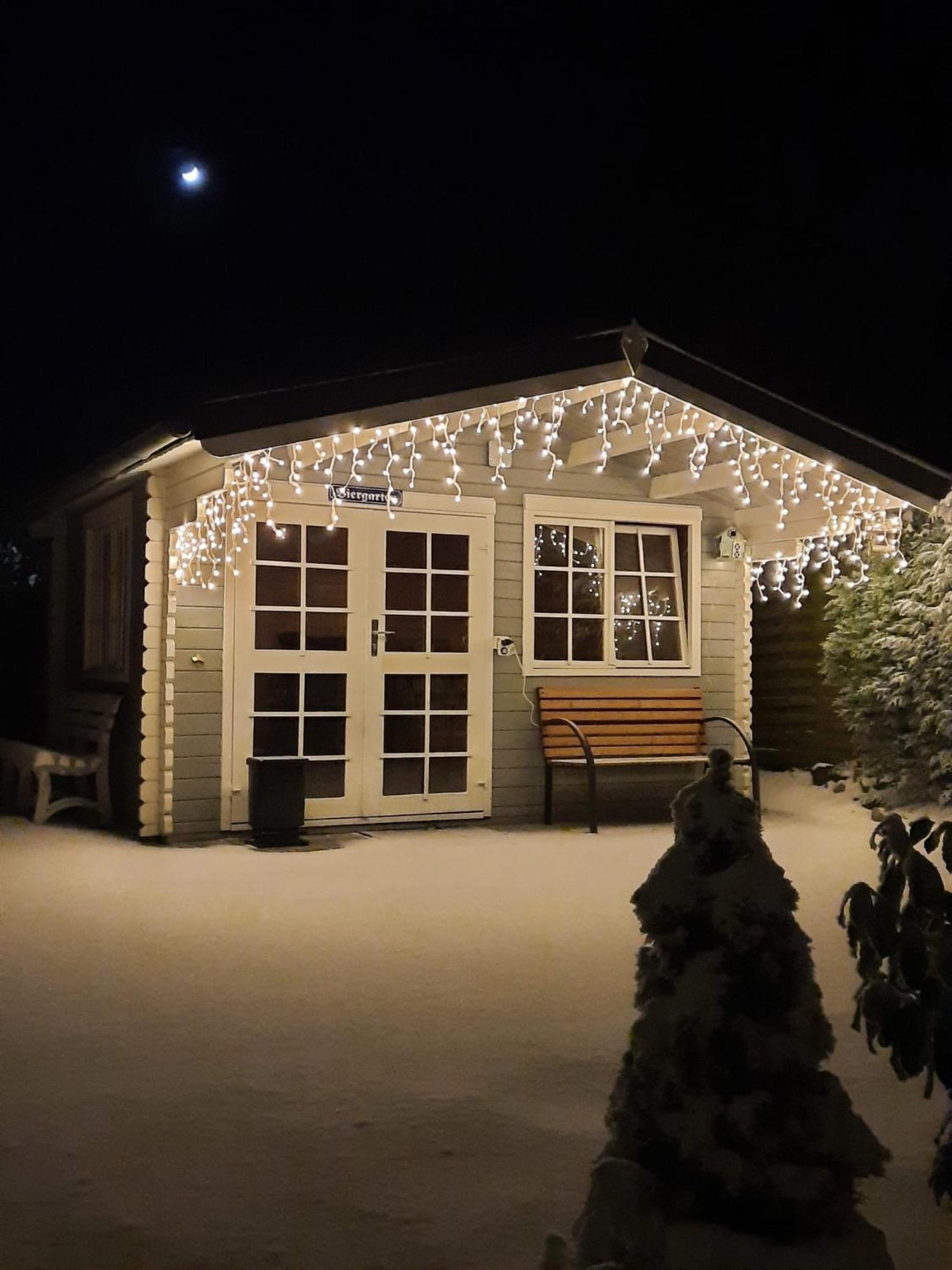 Ferienhaus Werner Im Vogelsberg Grebenhain ภายนอก รูปภาพ