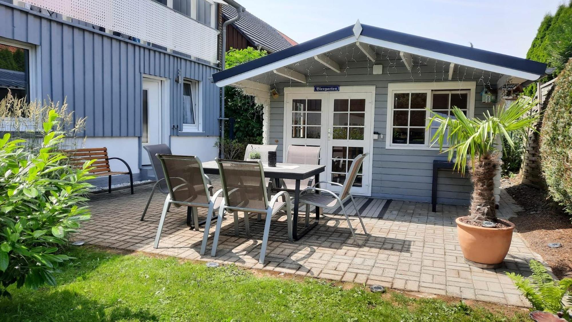 Ferienhaus Werner Im Vogelsberg Grebenhain ภายนอก รูปภาพ