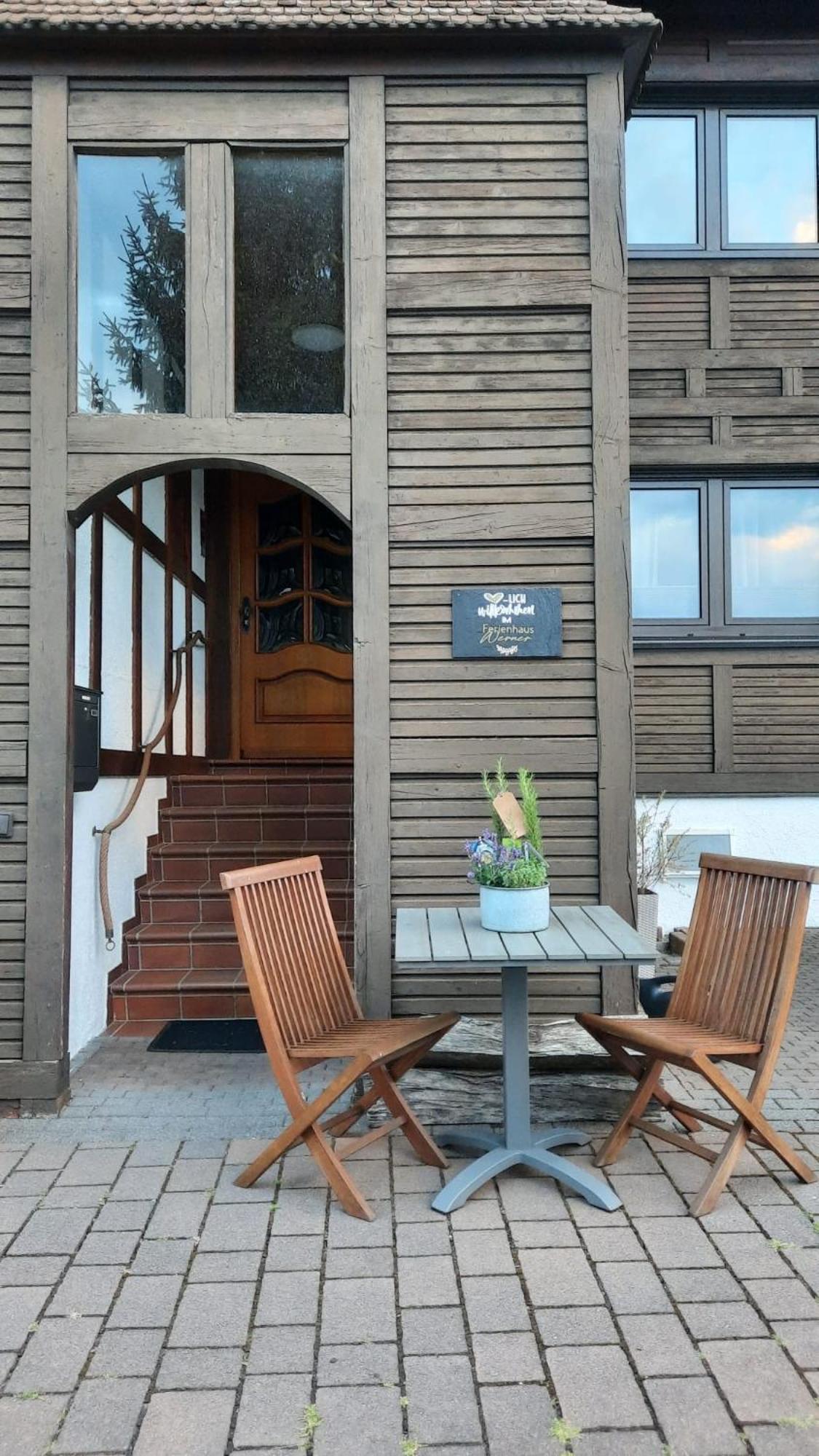 Ferienhaus Werner Im Vogelsberg Grebenhain ภายนอก รูปภาพ